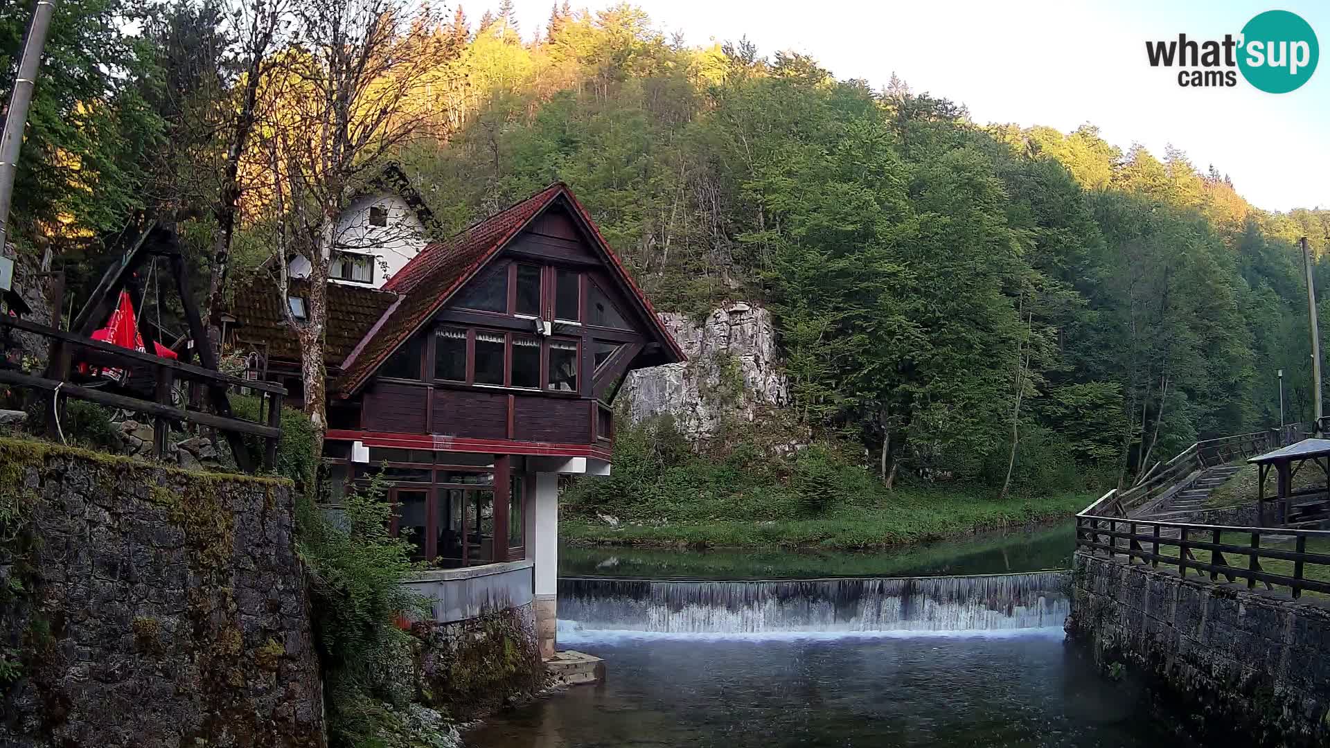 Spletna kamera Kanjon Kamačnik – Vrbovsko – Hrvaška