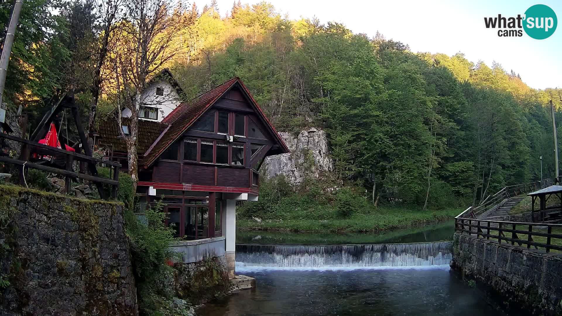 Web kamera kanjon Kamačnik – Vrbovsko