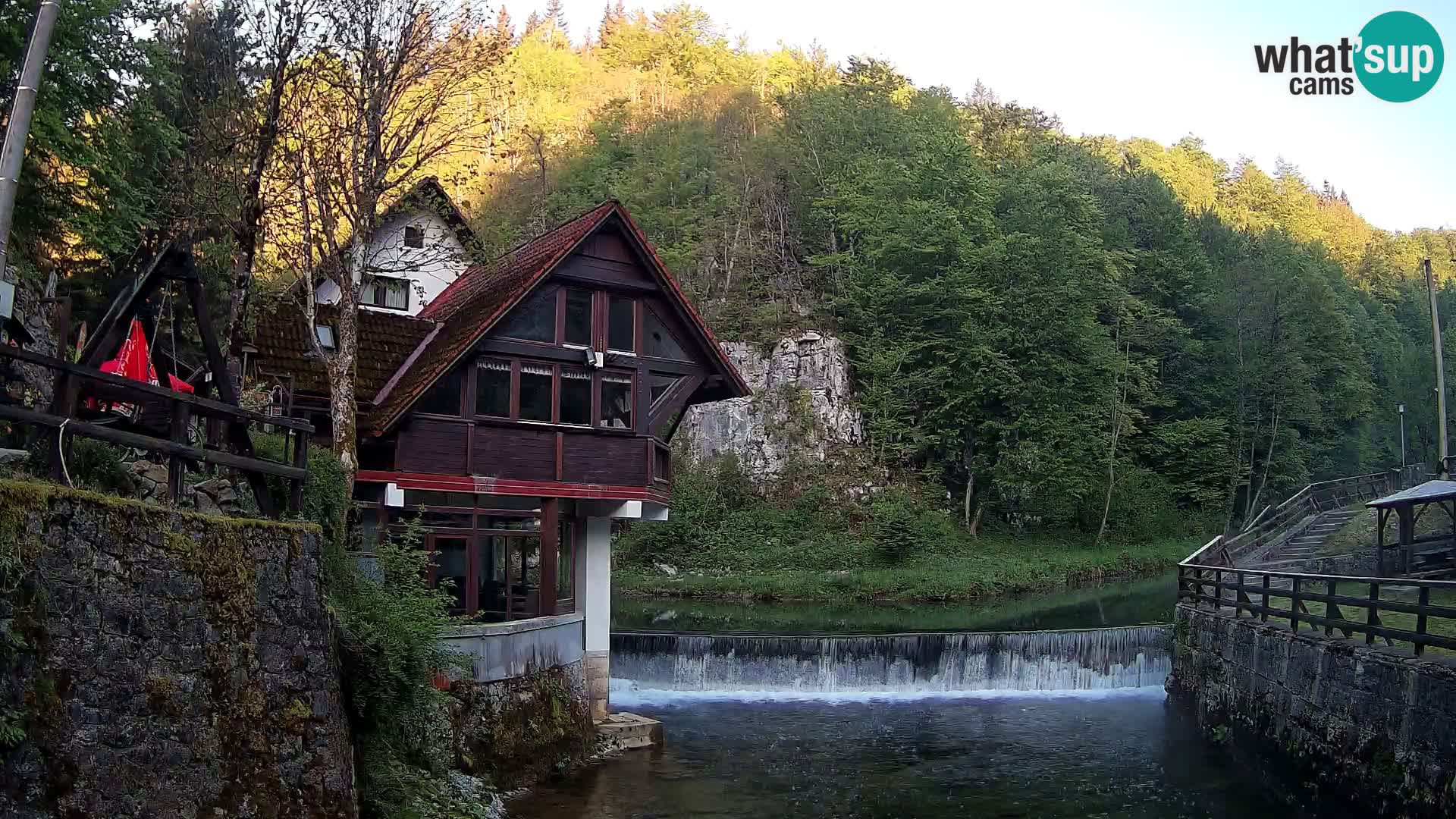 Webcam canion Kamačnik – Vrbovsko – Croazia