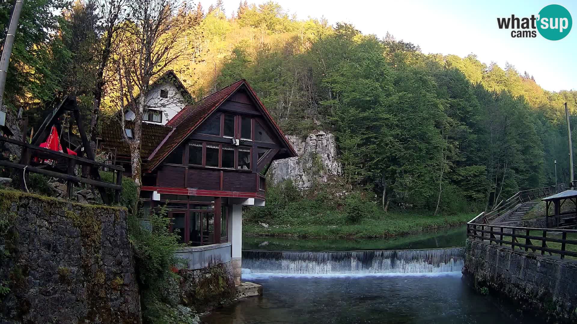 Camera en vivo Cañón Kamačnik – Vrbovsko – Croacia