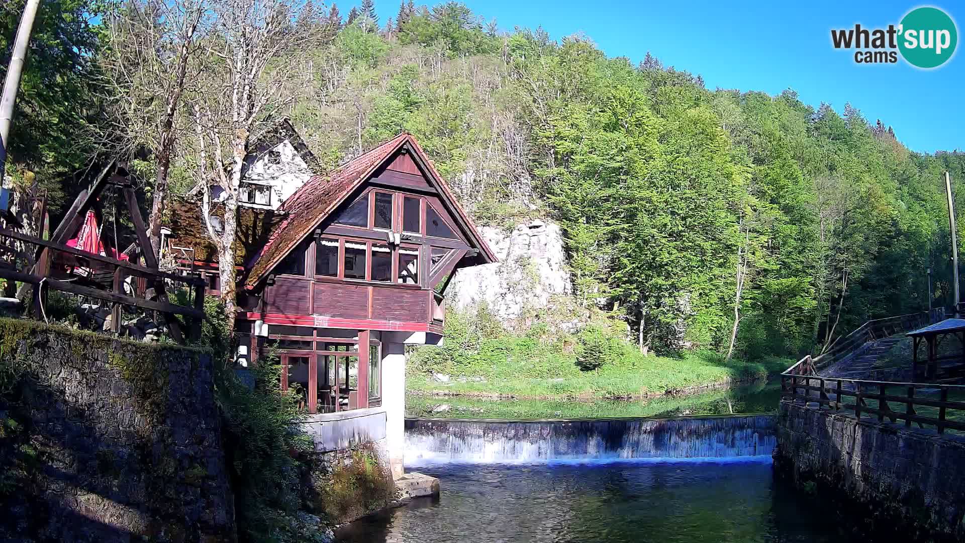 Spletna kamera Kanjon Kamačnik – Vrbovsko – Hrvaška