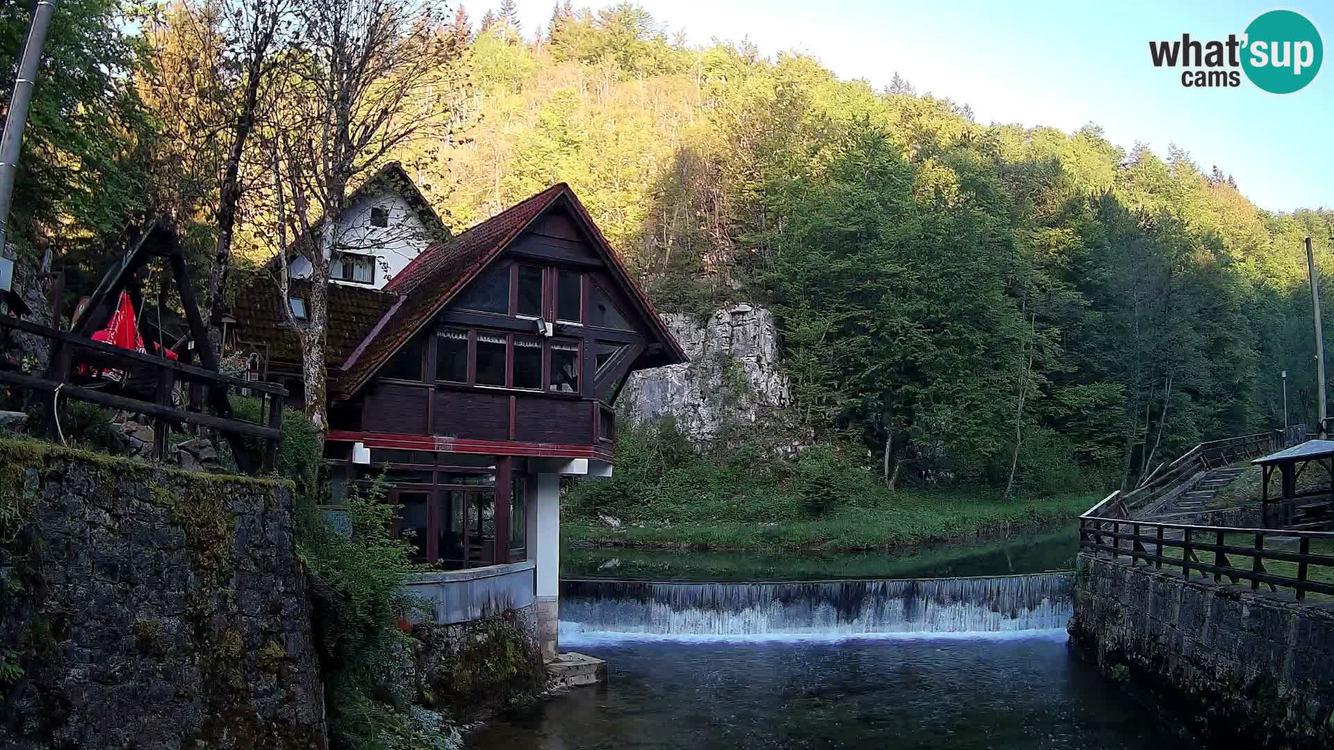 Web kamera kanjon Kamačnik – Vrbovsko