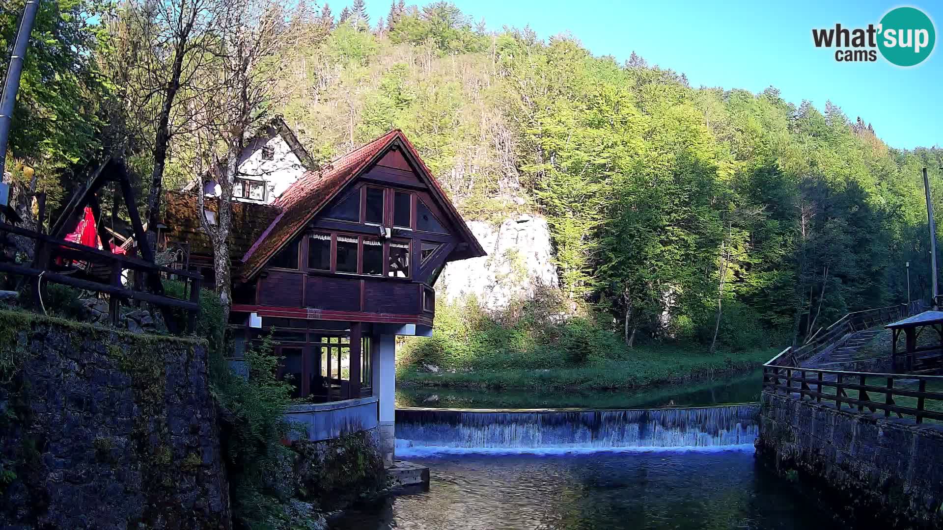 Spletna kamera Kanjon Kamačnik – Vrbovsko – Hrvaška