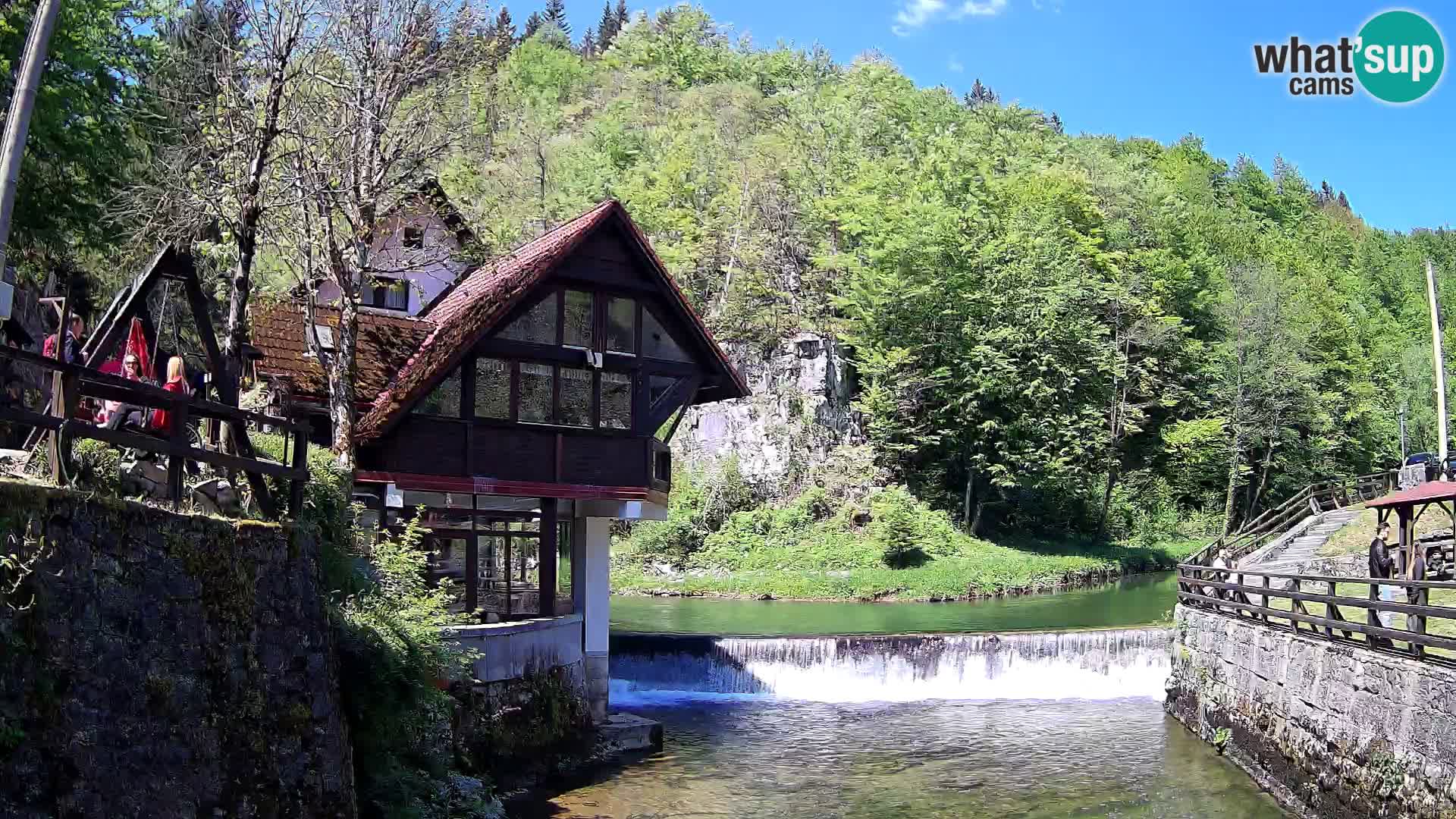 Web kamera kanjon Kamačnik – Vrbovsko