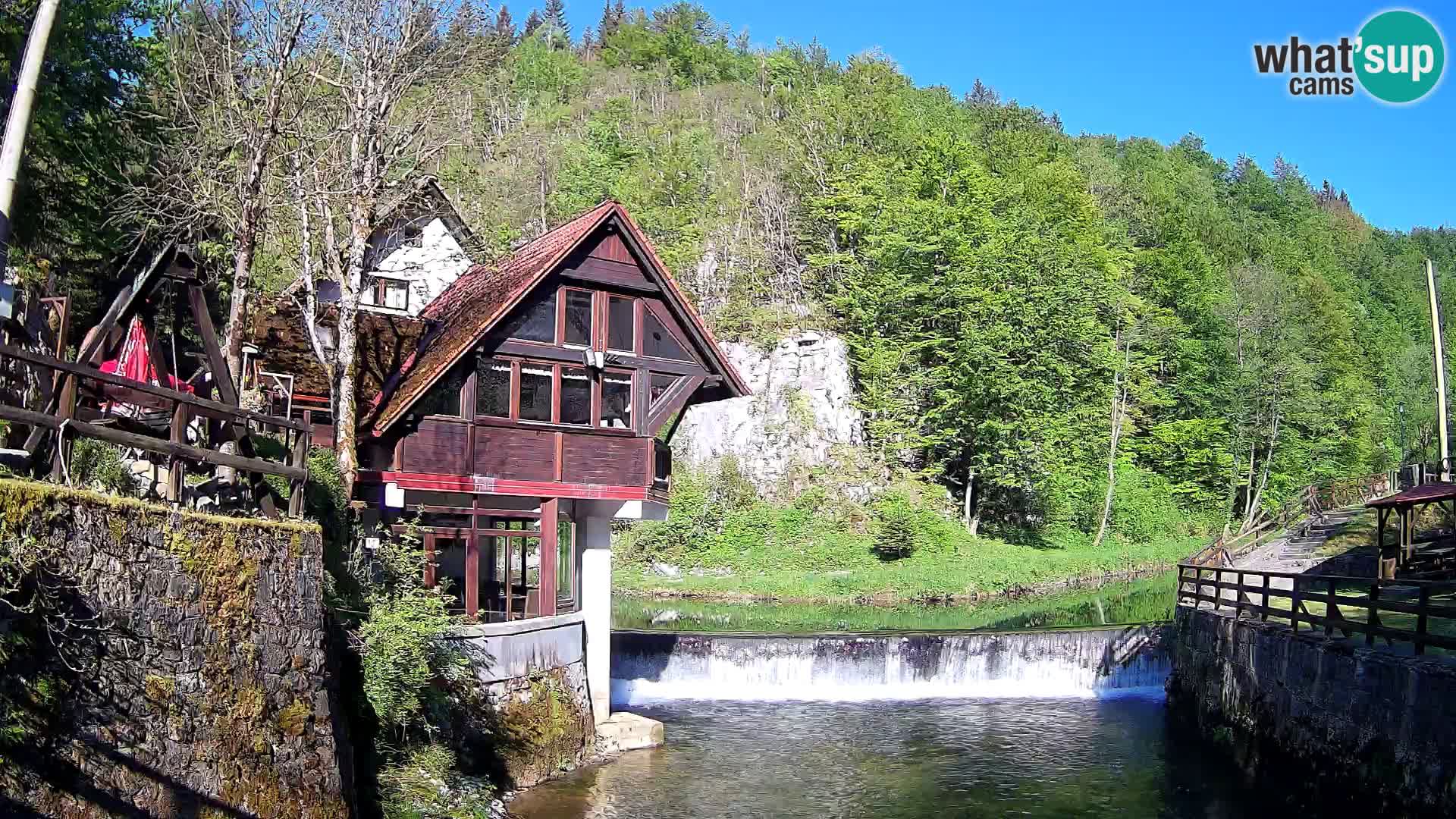 Web kamera kanjon Kamačnik – Vrbovsko