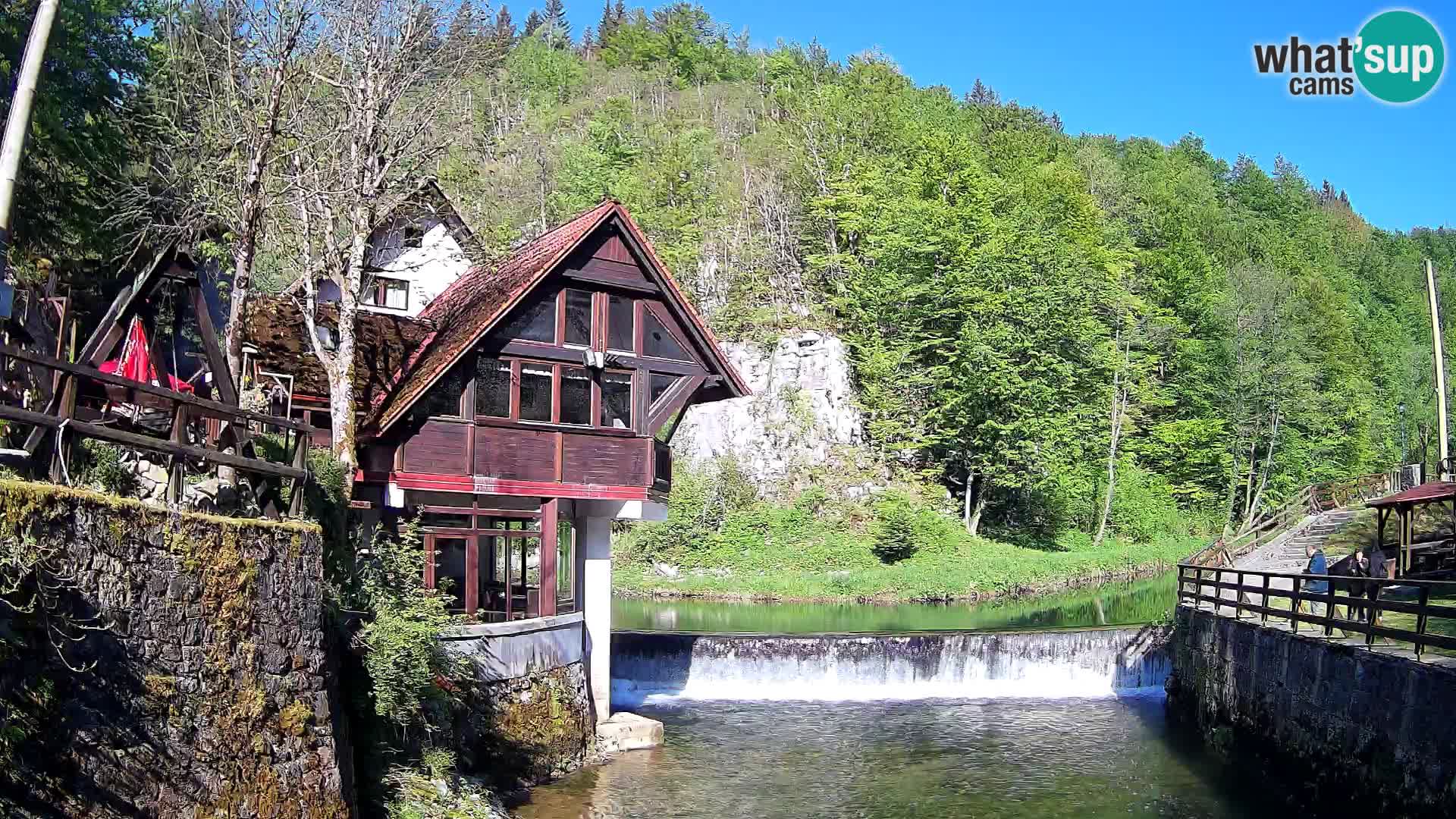 Webcam Kamačnik-Schlucht in Vrbovsko, Kroatien