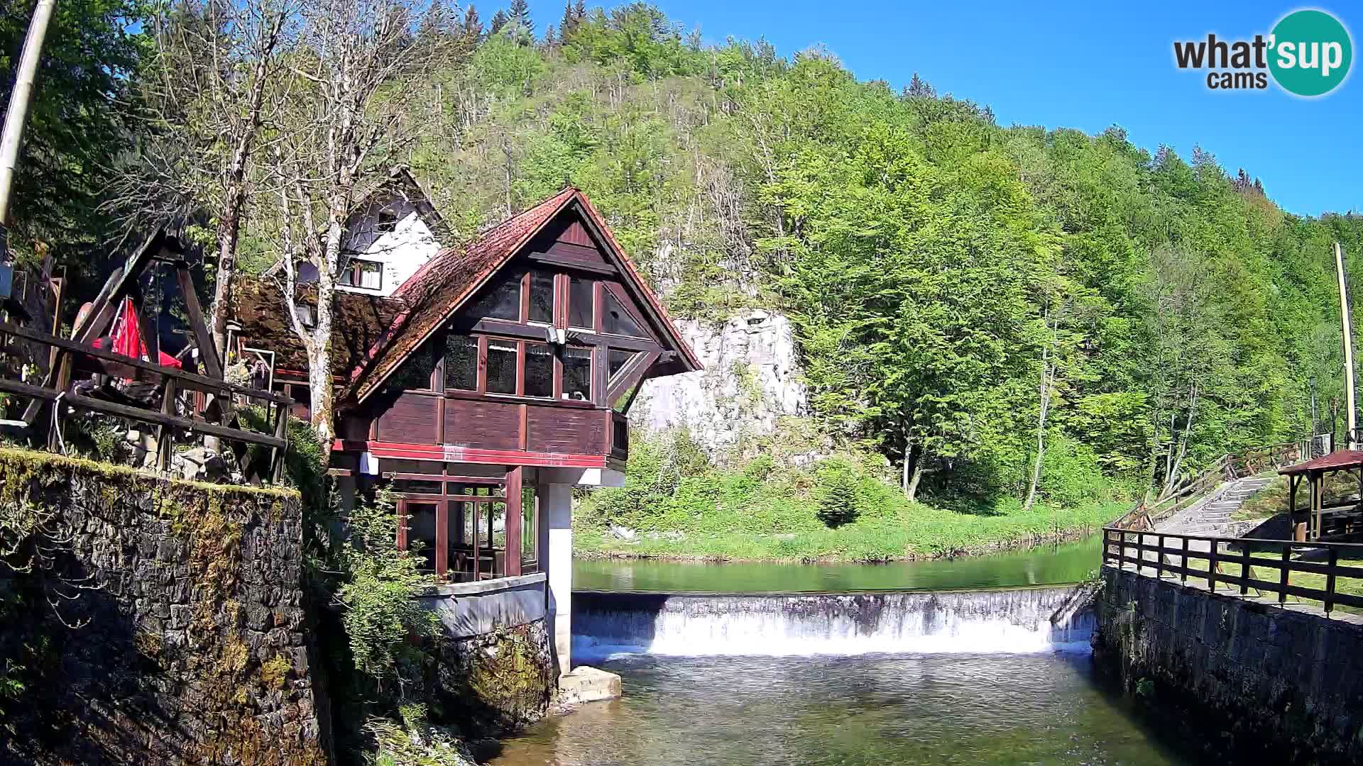 Spletna kamera Kanjon Kamačnik – Vrbovsko – Hrvaška