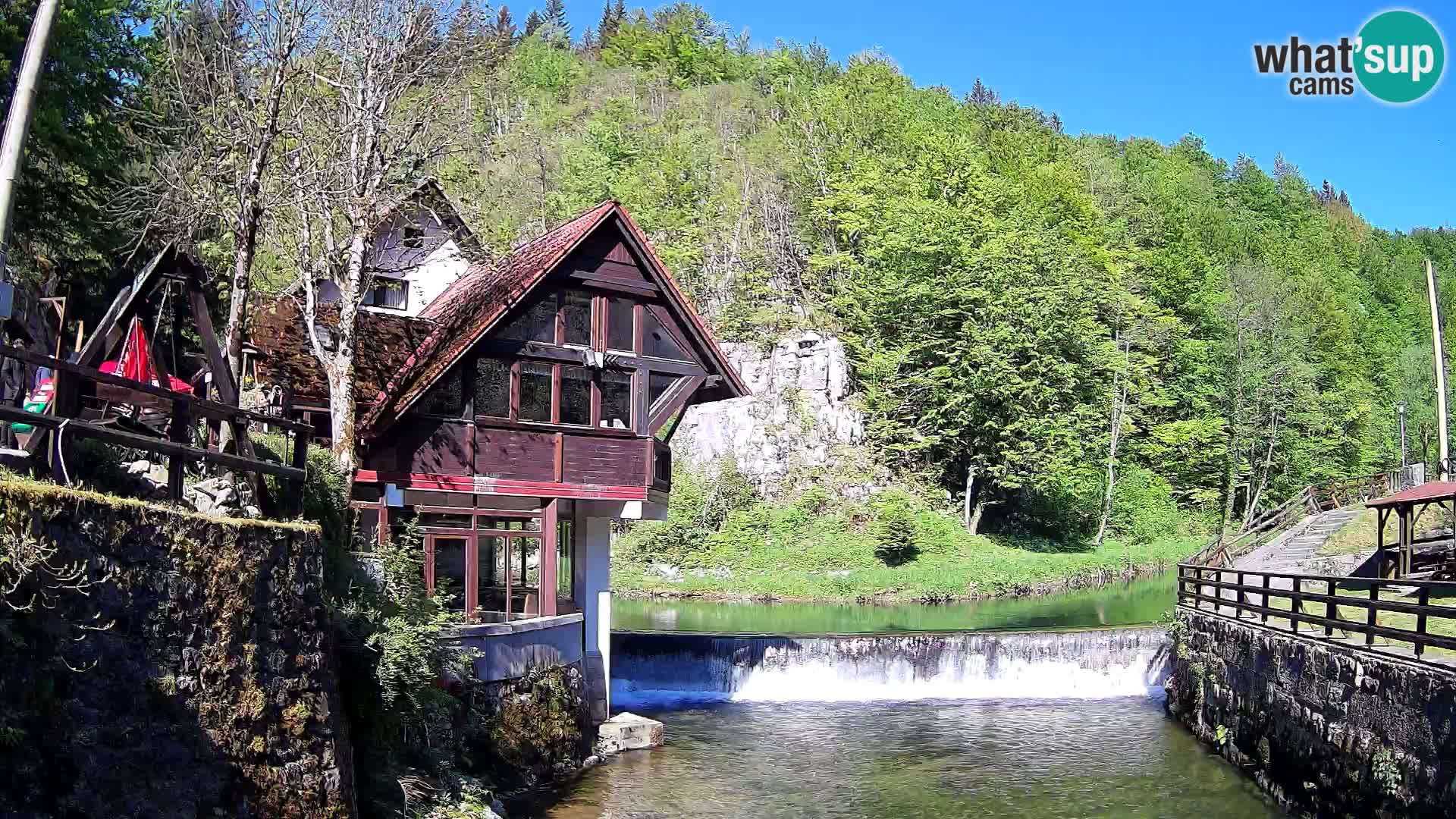 Webcam Kamačnik Canyon – Vrbovsko – Croatia