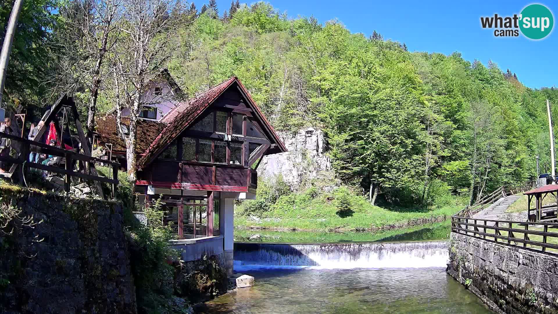 Spletna kamera Kanjon Kamačnik – Vrbovsko – Hrvaška