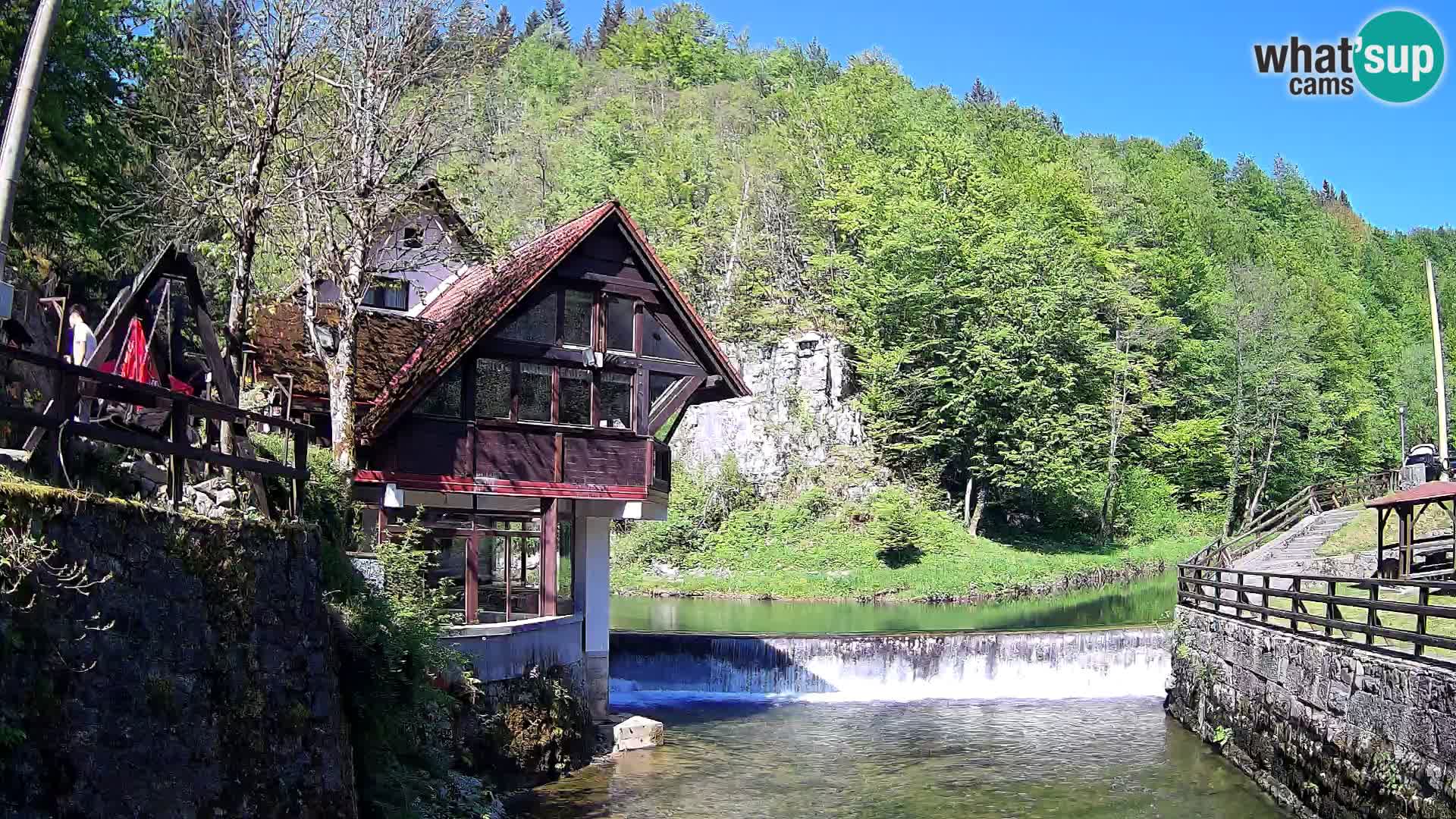 Canyon de Kamacnik Webcam – Vrbovsko – Croatie