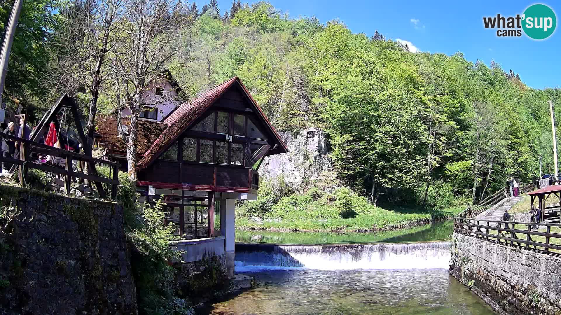 Webcam canion Kamačnik – Vrbovsko – Croazia