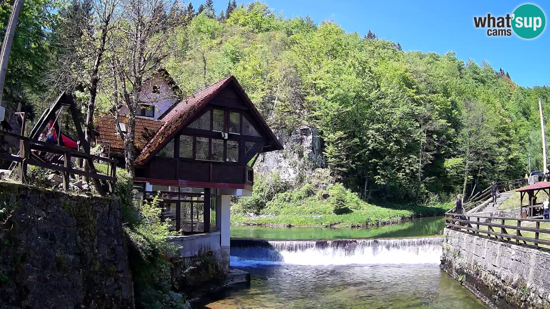 Spletna kamera Kanjon Kamačnik – Vrbovsko – Hrvaška