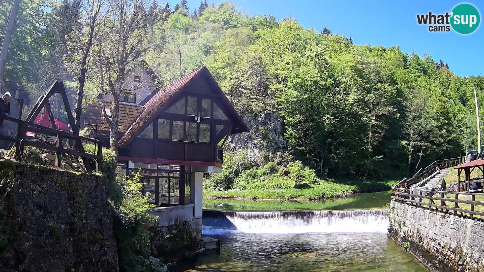 Spletna kamera Kanjon Kamačnik – Vrbovsko – Hrvaška