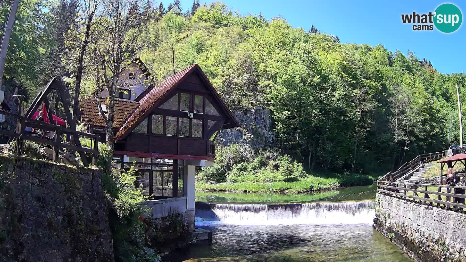 Web kamera kanjon Kamačnik – Vrbovsko
