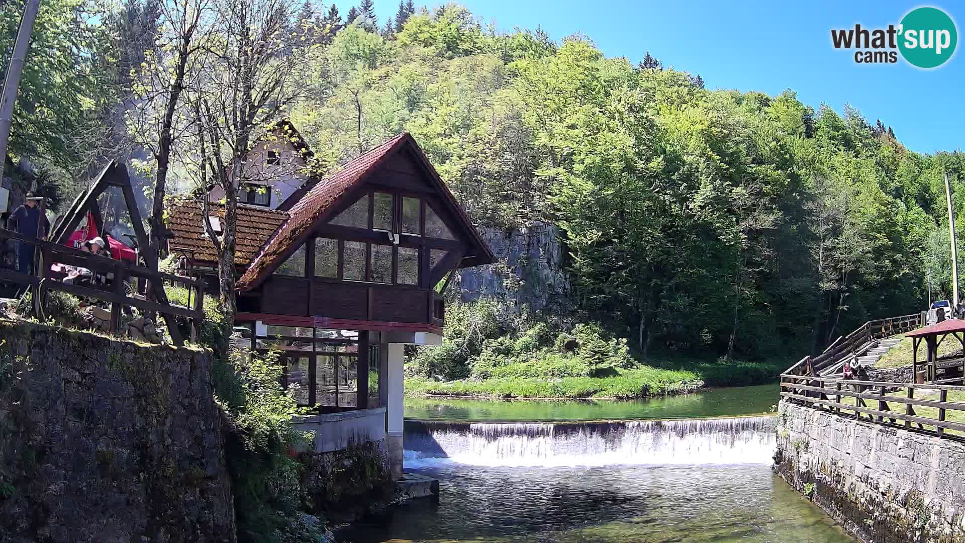 Webcam Kamačnik Canyon – Vrbovsko – Croatia