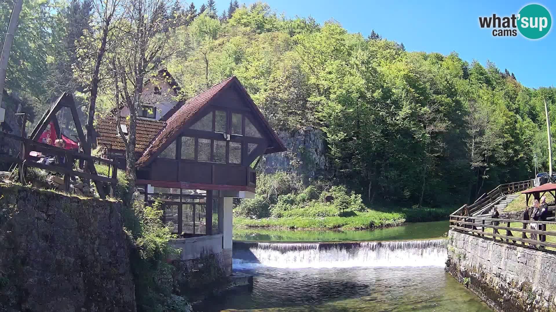 Webcam Kamačnik-Schlucht in Vrbovsko, Kroatien