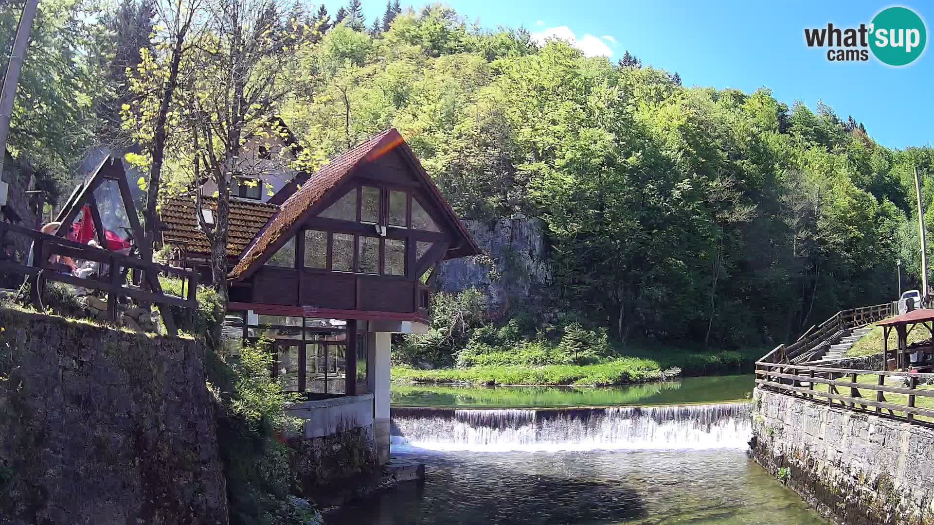 Webcam Kamačnik Canyon – Vrbovsko – Croatia