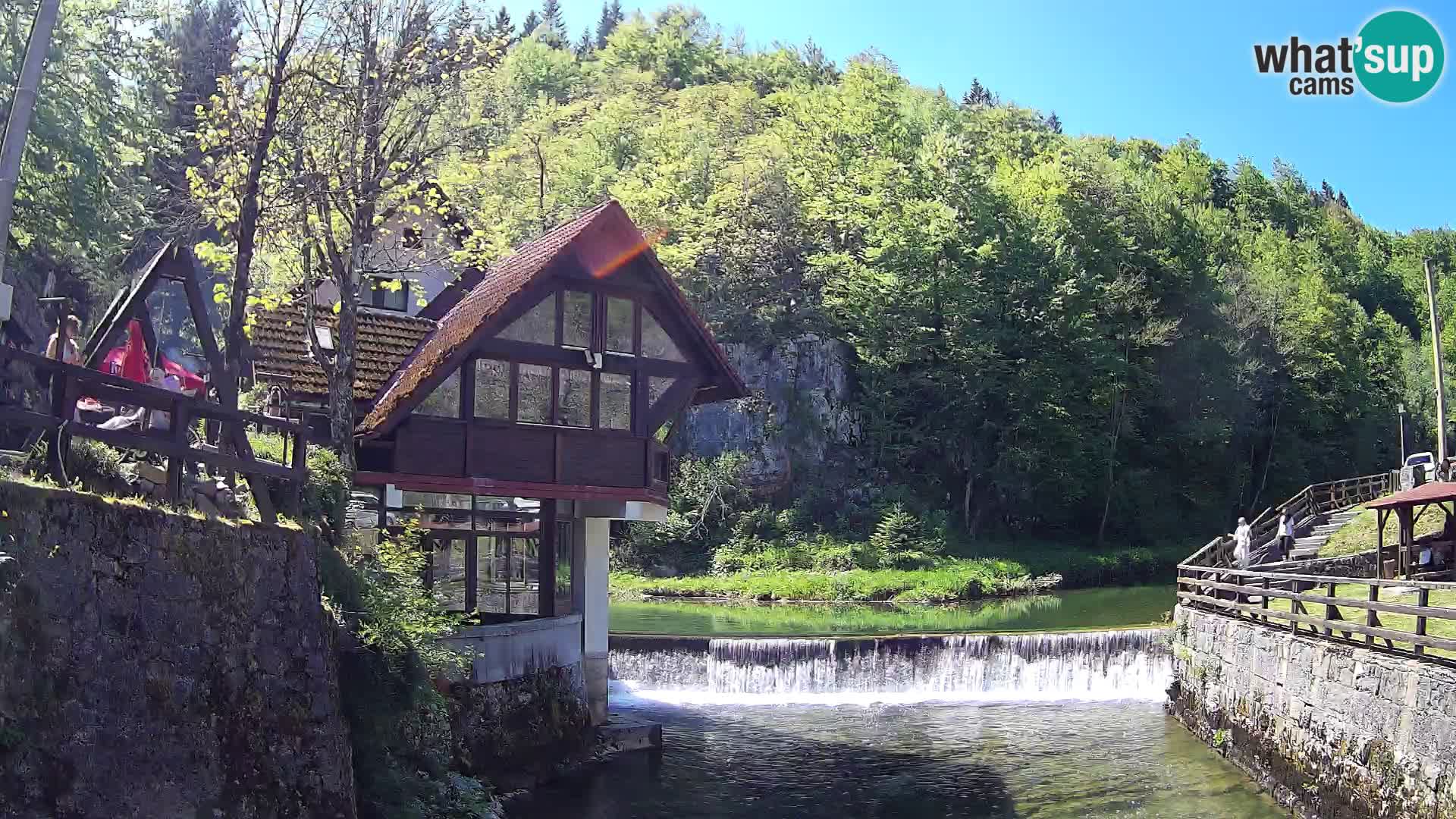 Spletna kamera Kanjon Kamačnik – Vrbovsko – Hrvaška