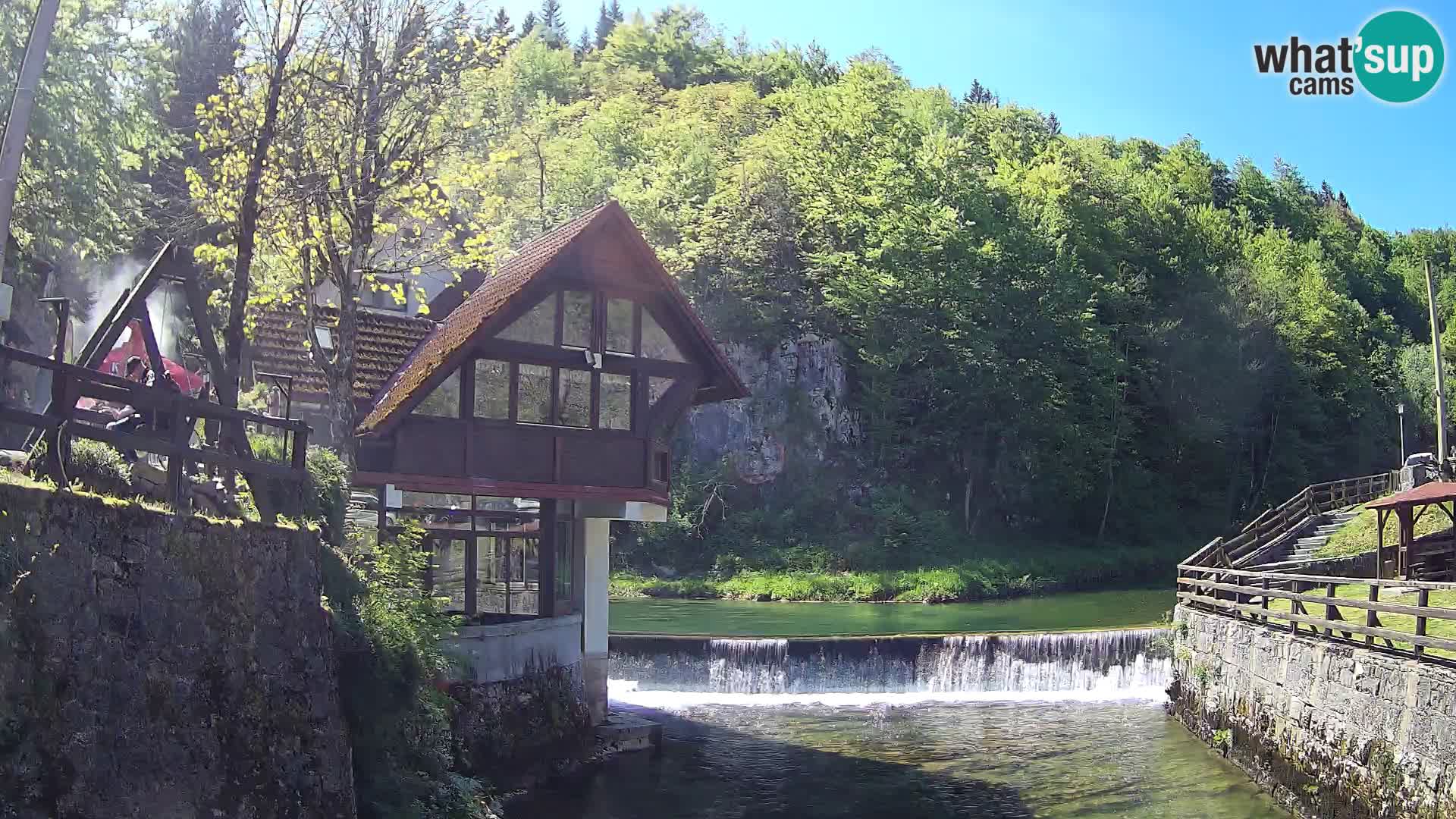 Spletna kamera Kanjon Kamačnik – Vrbovsko – Hrvaška