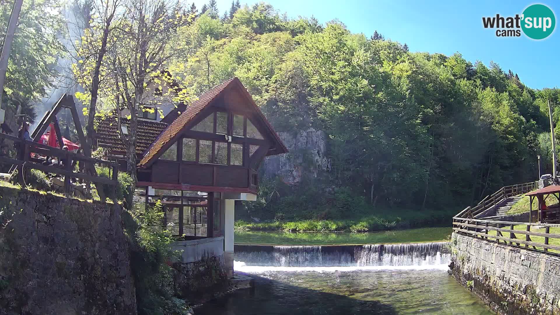 Canyon de Kamacnik Webcam – Vrbovsko – Croatie