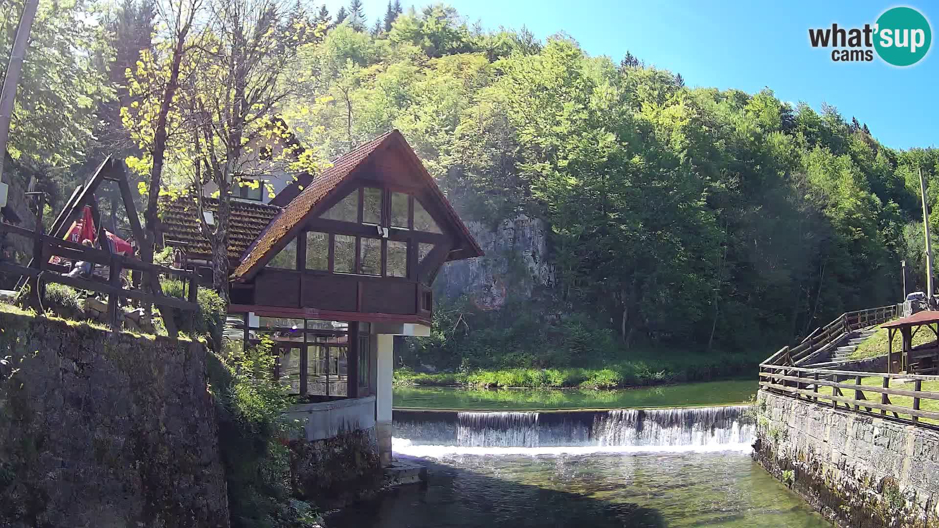 Webcam canion Kamačnik – Vrbovsko – Croazia