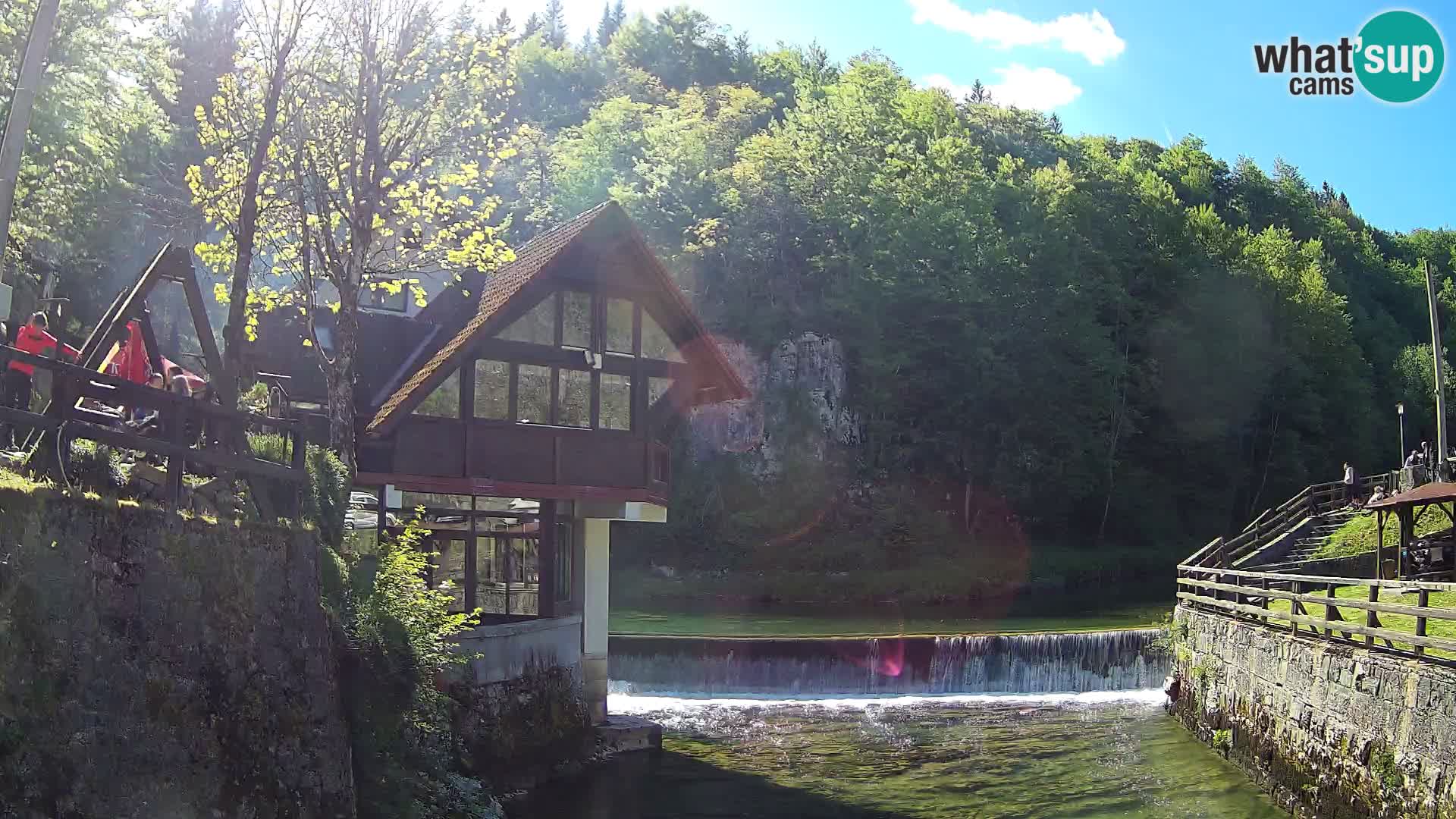Webcam Kamačnik-Schlucht in Vrbovsko, Kroatien