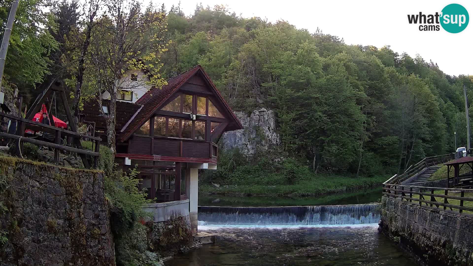 Webcam Kamačnik-Schlucht in Vrbovsko, Kroatien