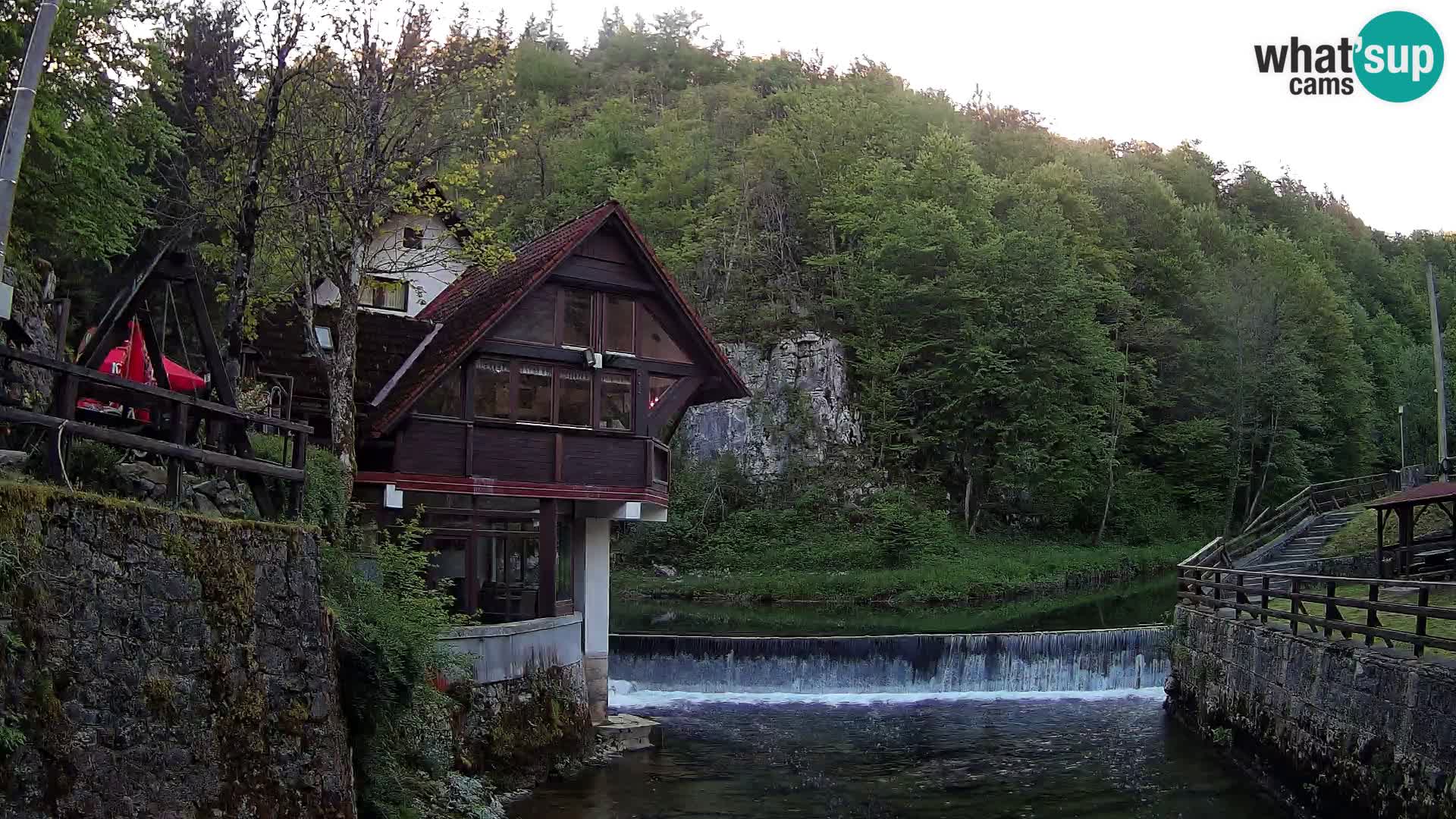 Webcam canion Kamačnik – Vrbovsko – Croazia