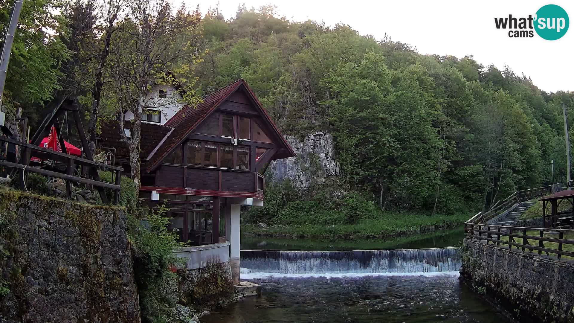 Webcam Kamačnik Canyon – Vrbovsko – Croatia