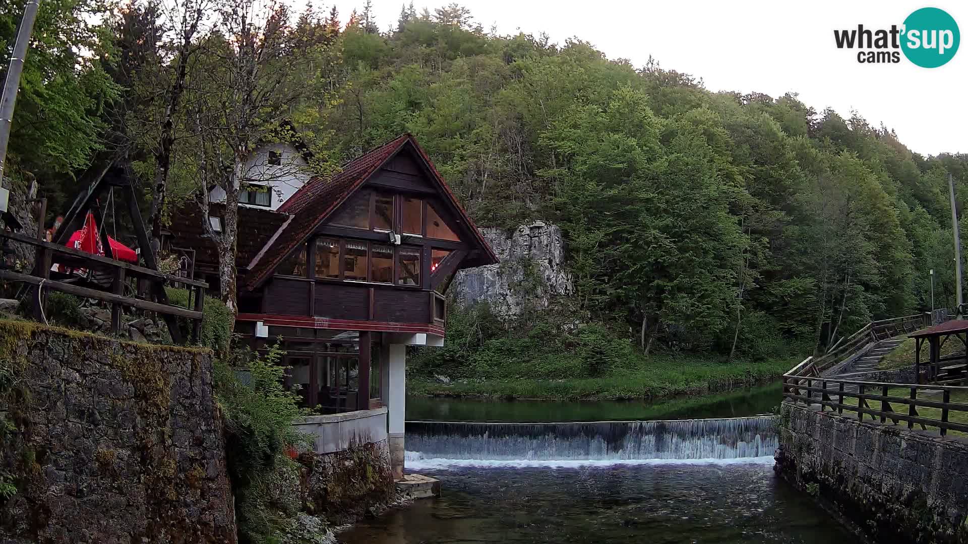 Webcam Kamačnik-Schlucht in Vrbovsko, Kroatien