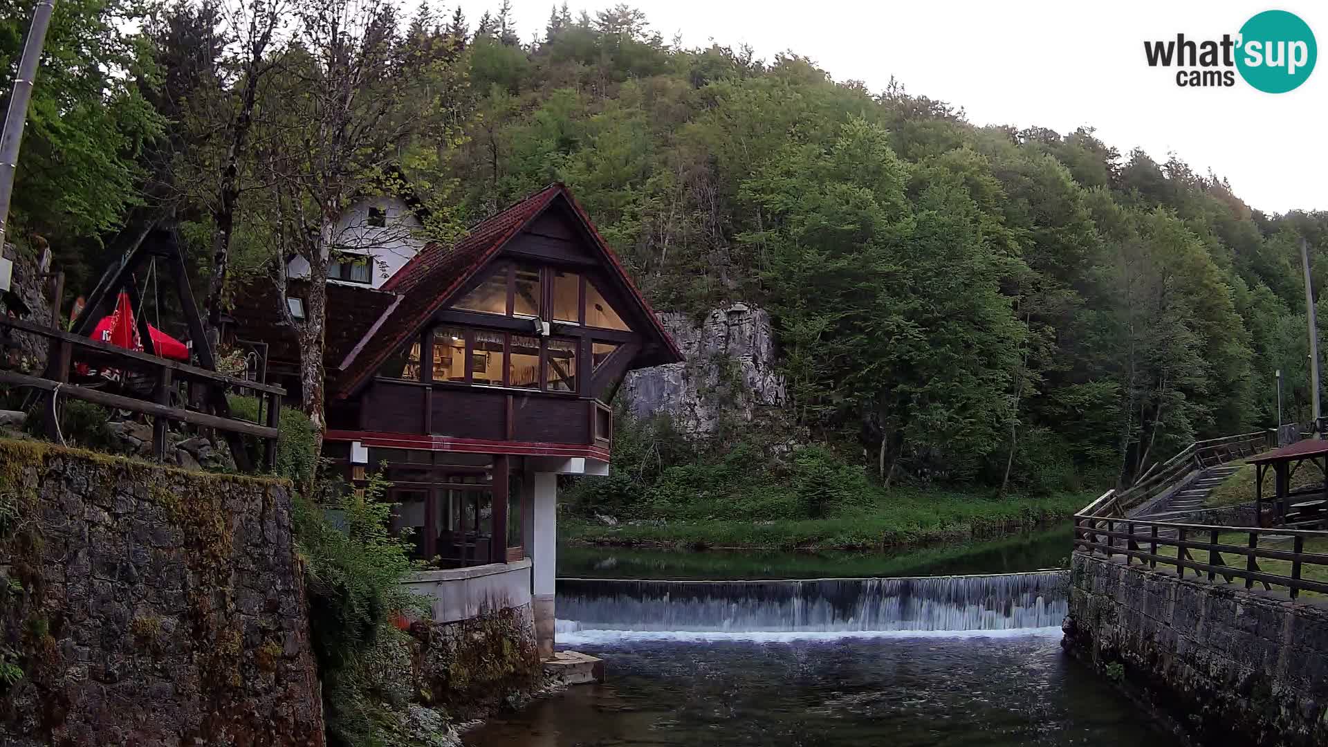 Camera en vivo Cañón Kamačnik – Vrbovsko – Croacia