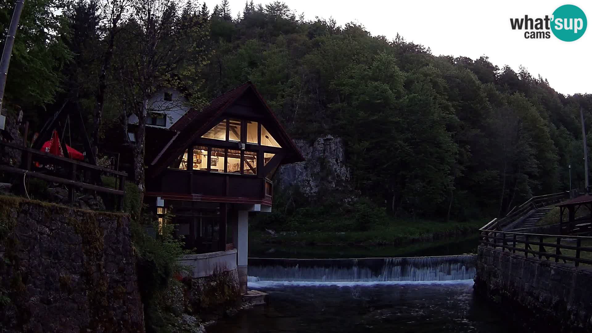 Webcam Kamačnik Canyon – Vrbovsko – Croatia