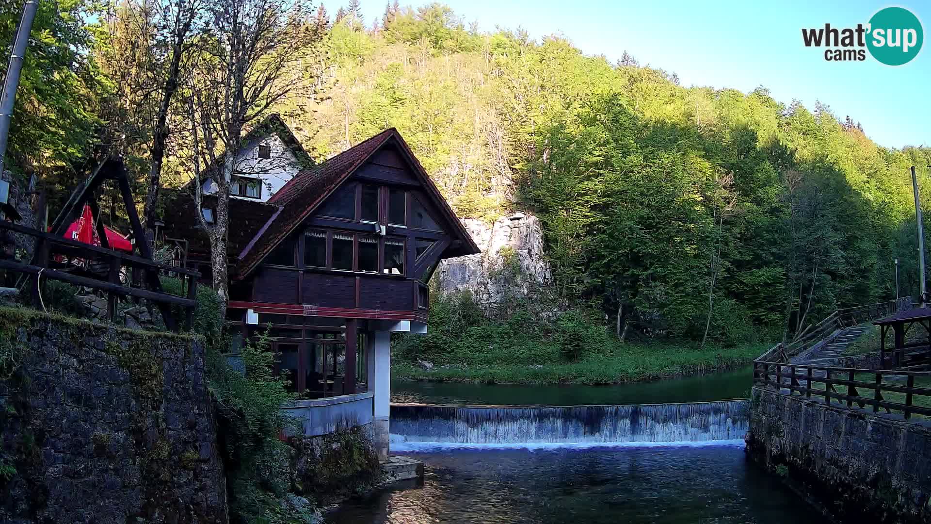 Webcam Kamačnik-Schlucht in Vrbovsko, Kroatien
