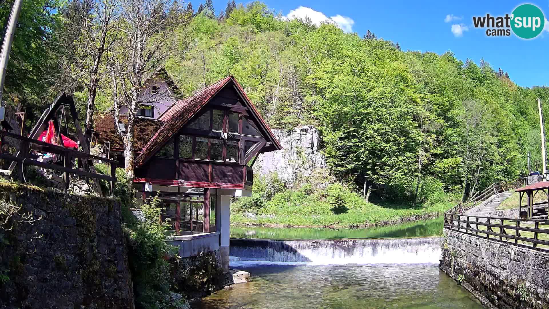 Webcam Kamačnik Canyon – Vrbovsko – Croatia