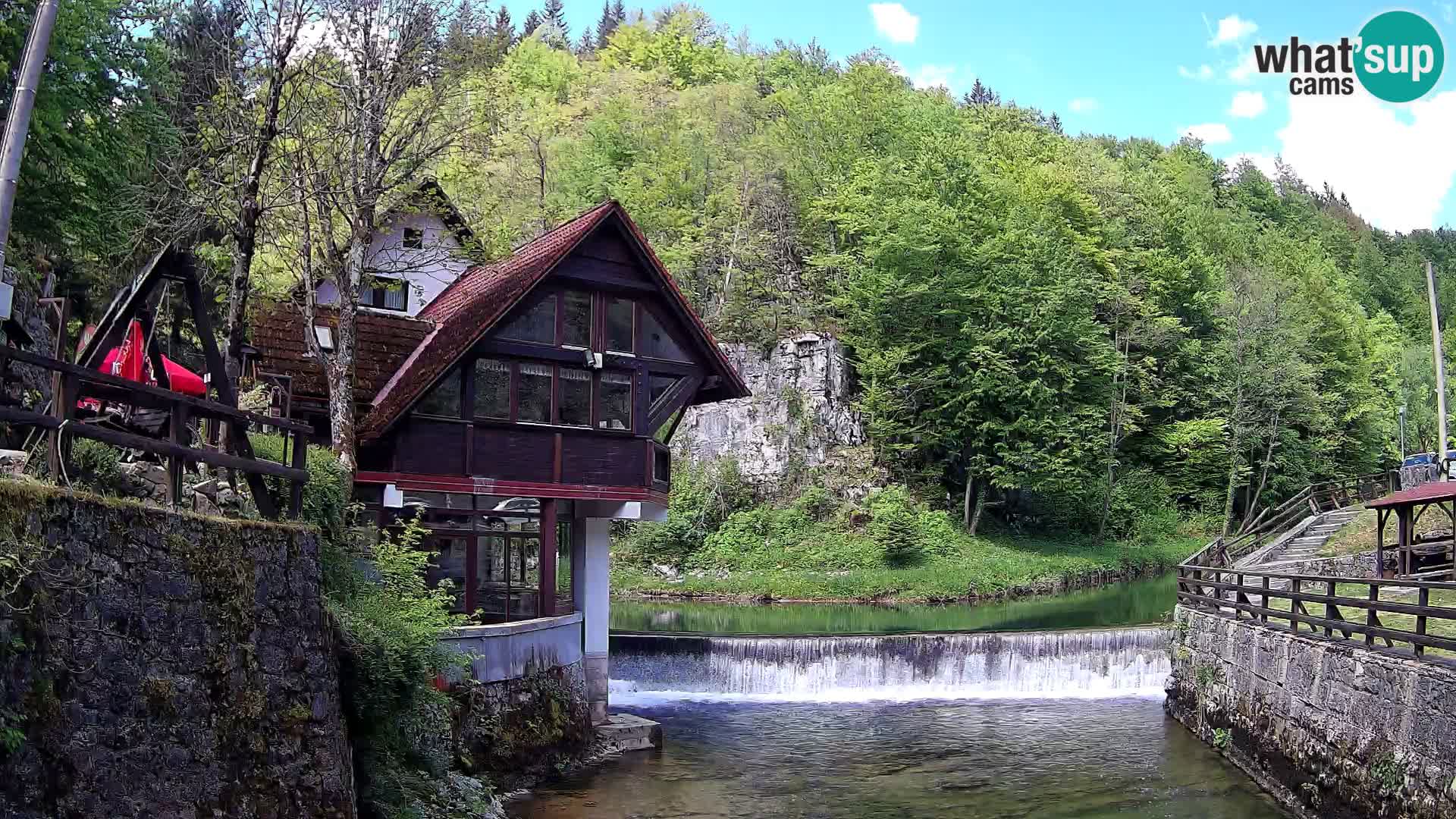 Webcam Kamačnik Canyon – Vrbovsko – Croatia