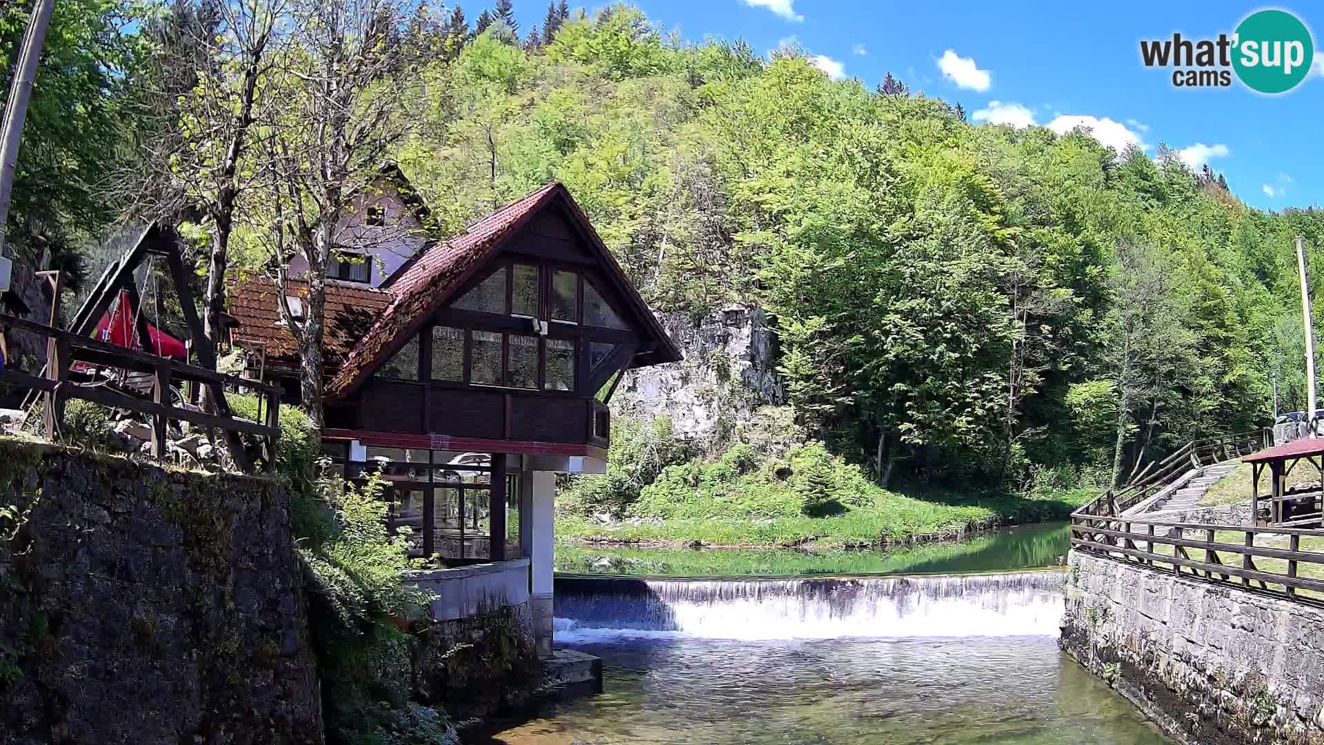 Webcam Kamačnik Canyon – Vrbovsko – Croatia