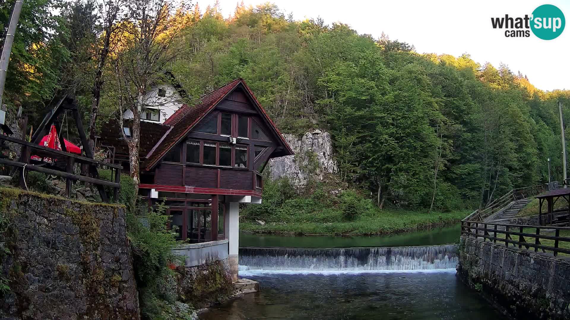 Webcam Kamačnik Canyon – Vrbovsko – Croatia