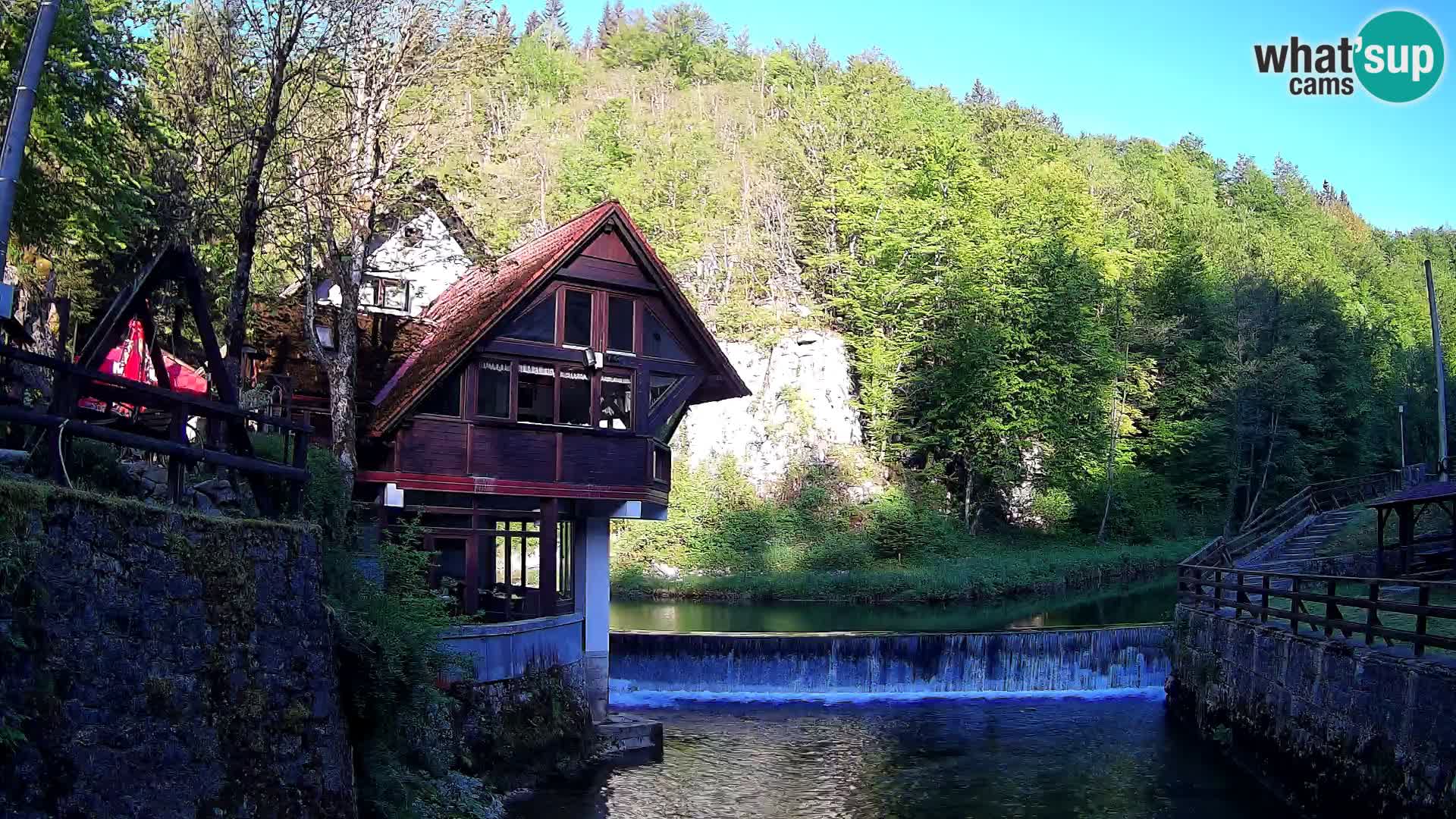 Web kamera kanjon Kamačnik – Vrbovsko