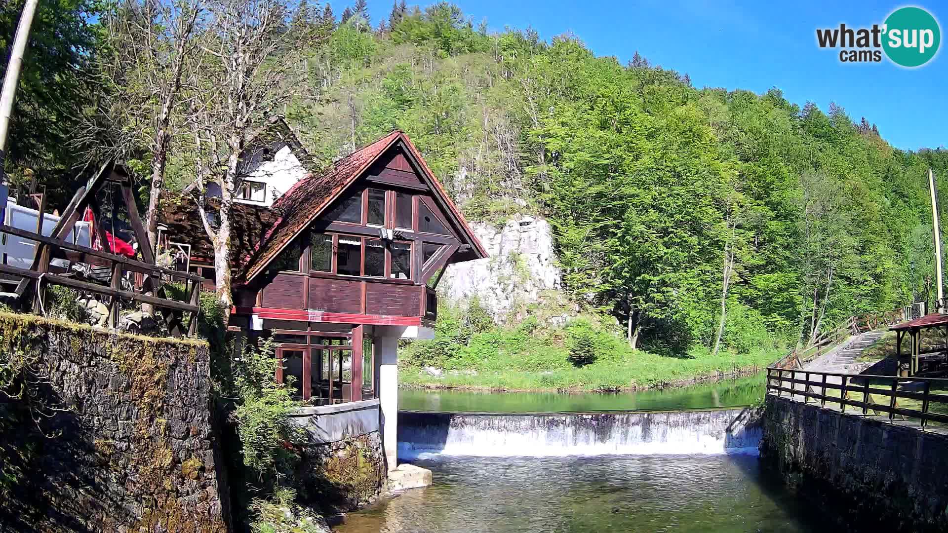 Web kamera kanjon Kamačnik – Vrbovsko