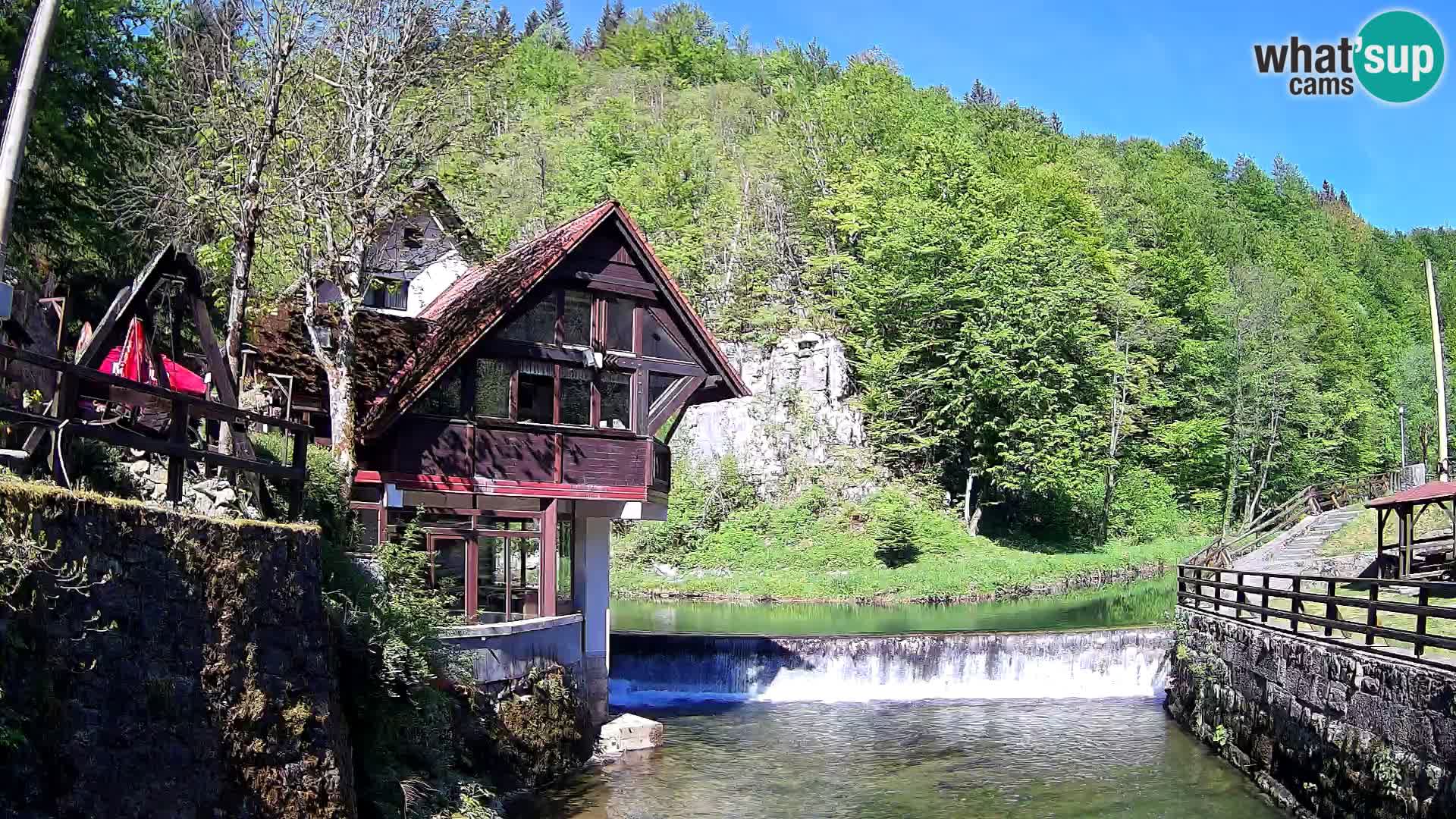 Web kamera kanjon Kamačnik – Vrbovsko
