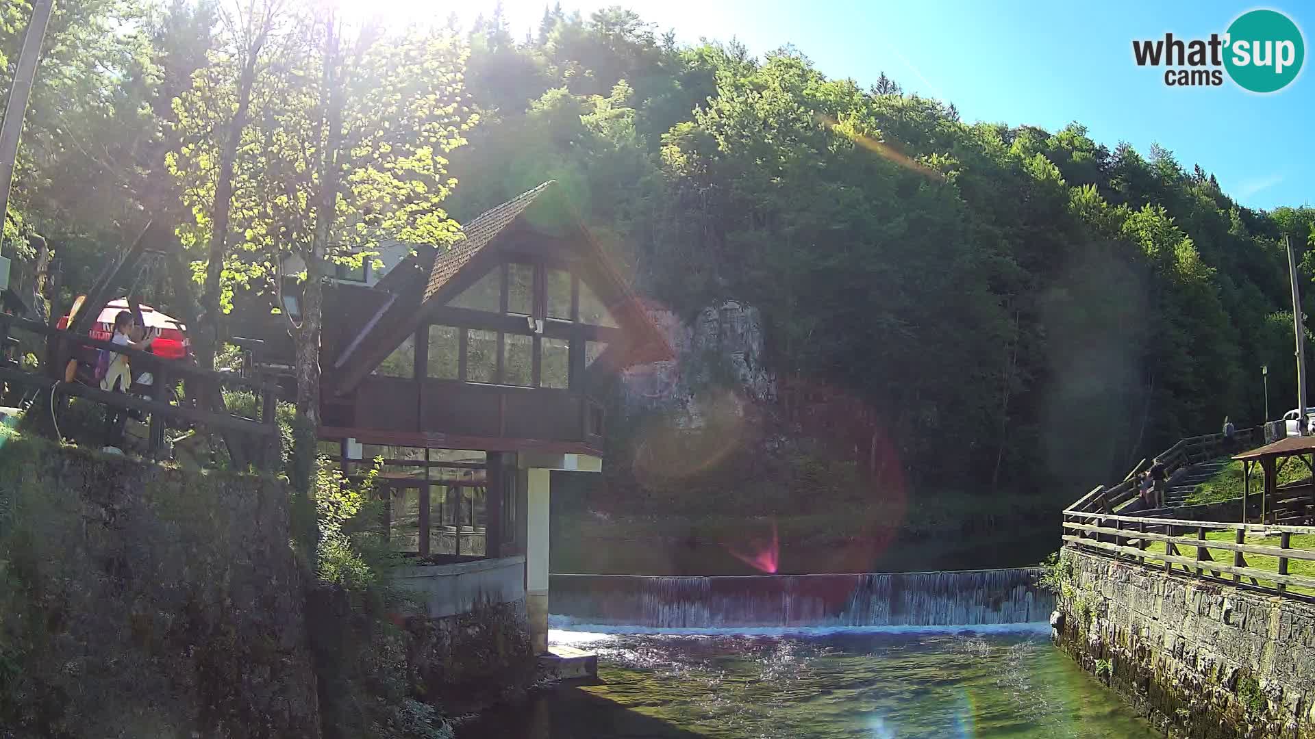 Webcam canion Kamačnik – Vrbovsko – Croazia
