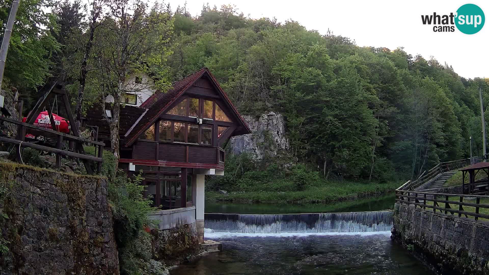 Webcam Kamačnik-Schlucht in Vrbovsko, Kroatien