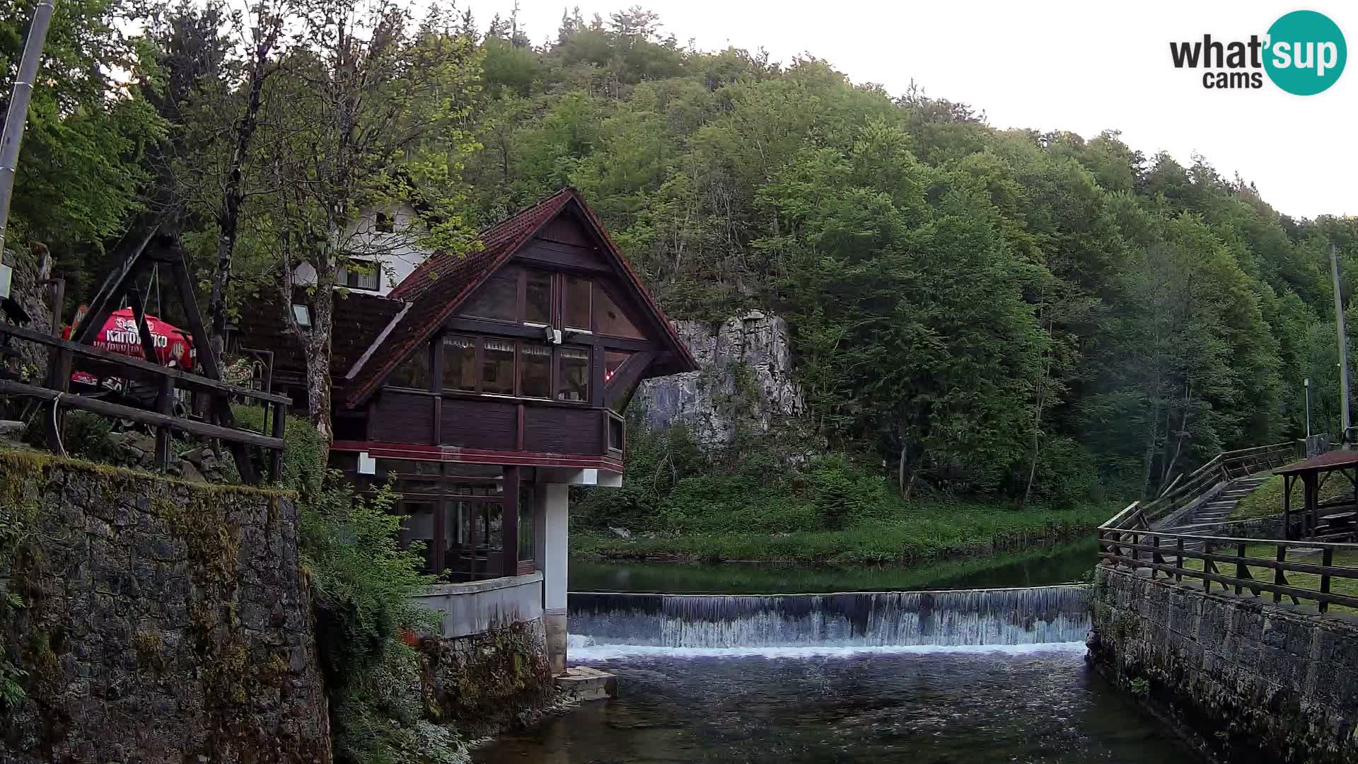 Webcam Kamačnik Canyon – Vrbovsko – Croatia