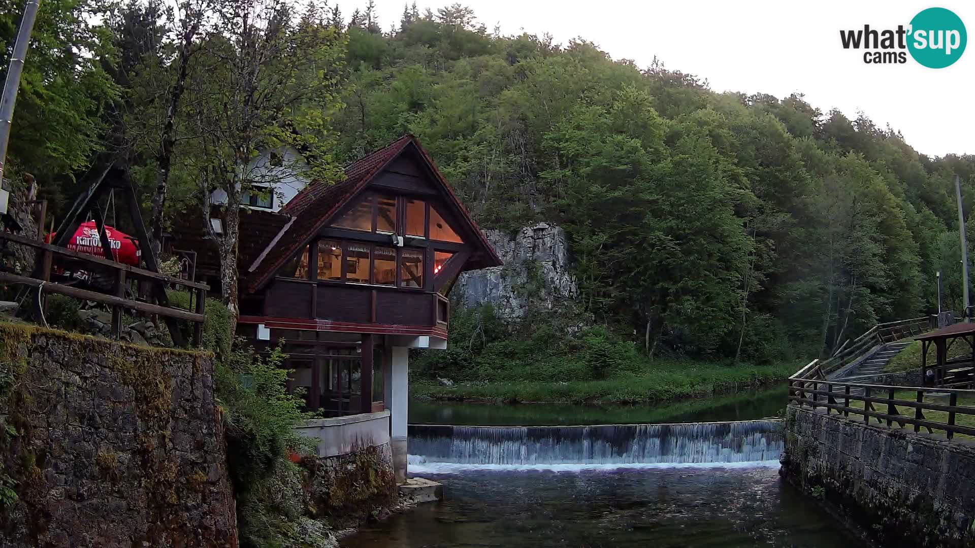 Camera en vivo Cañón Kamačnik – Vrbovsko – Croacia