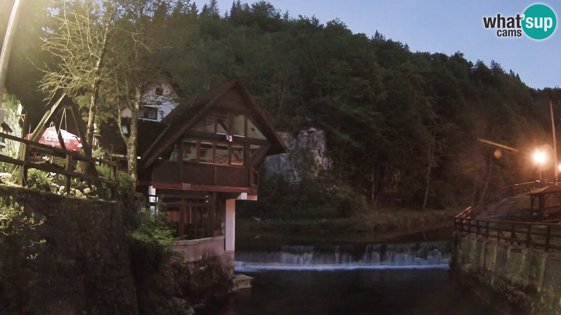 Web kamera kanjon Kamačnik – Vrbovsko