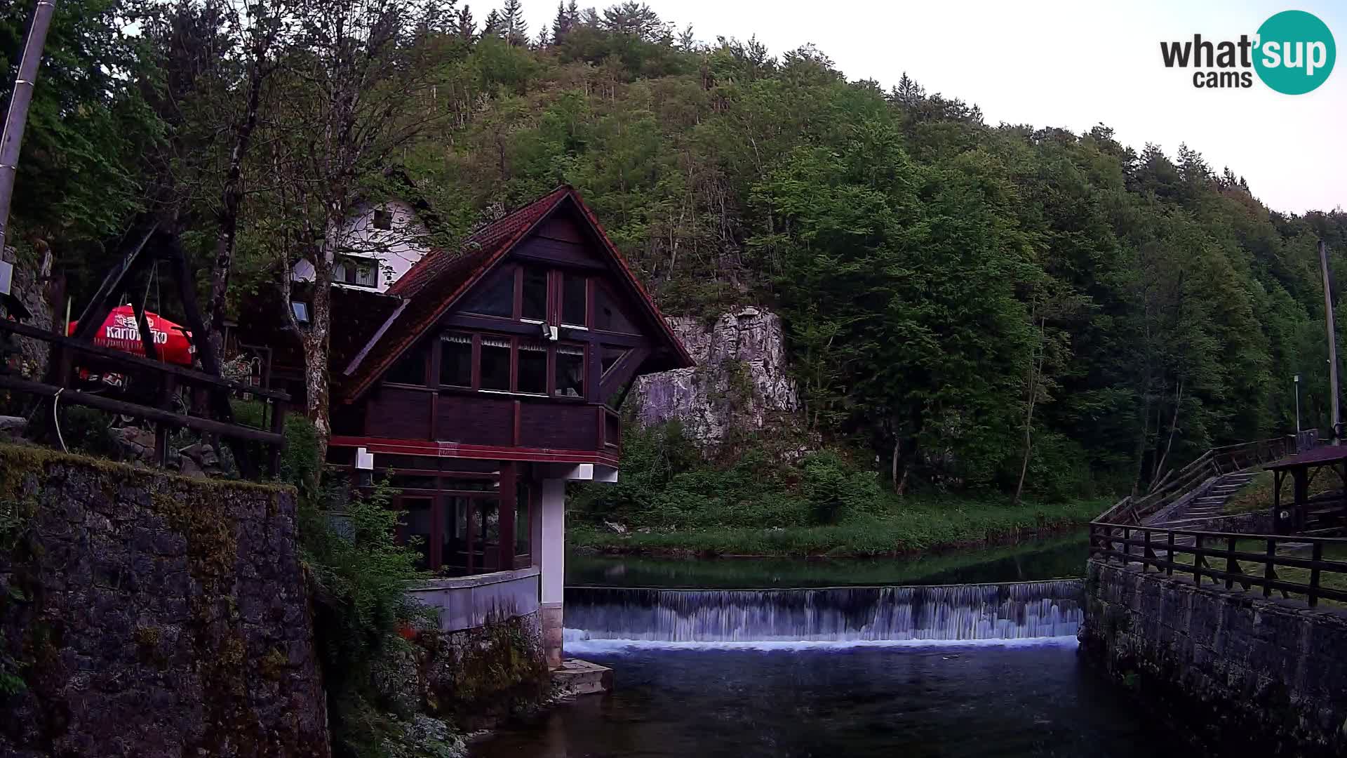 Spletna kamera Kanjon Kamačnik – Vrbovsko – Hrvaška