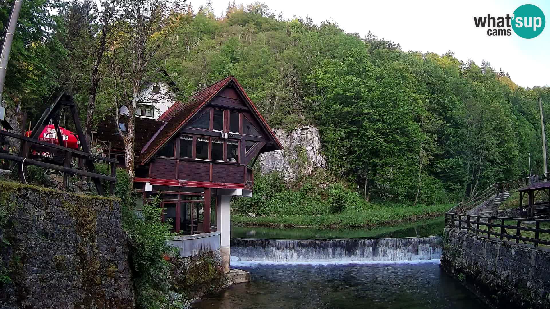 Web kamera kanjon Kamačnik – Vrbovsko