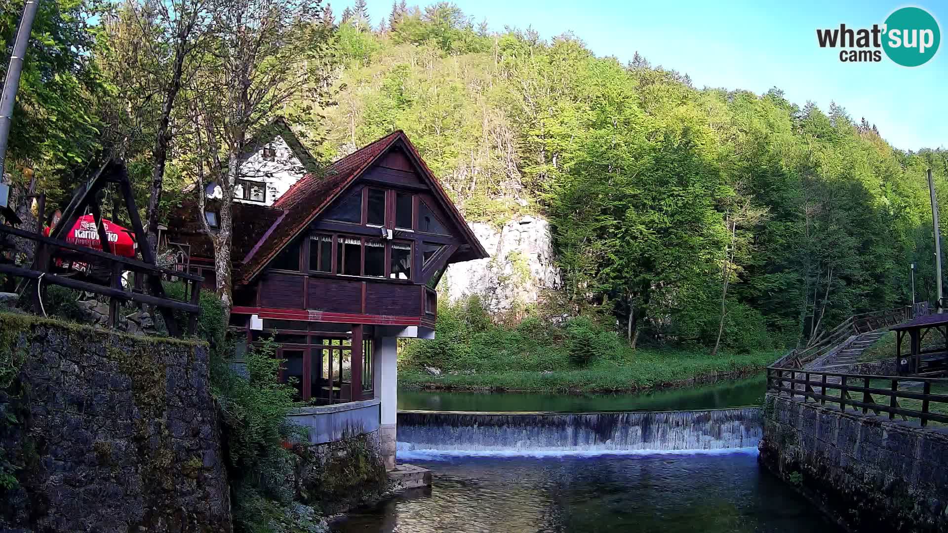 Webcam canion Kamačnik – Vrbovsko – Croazia