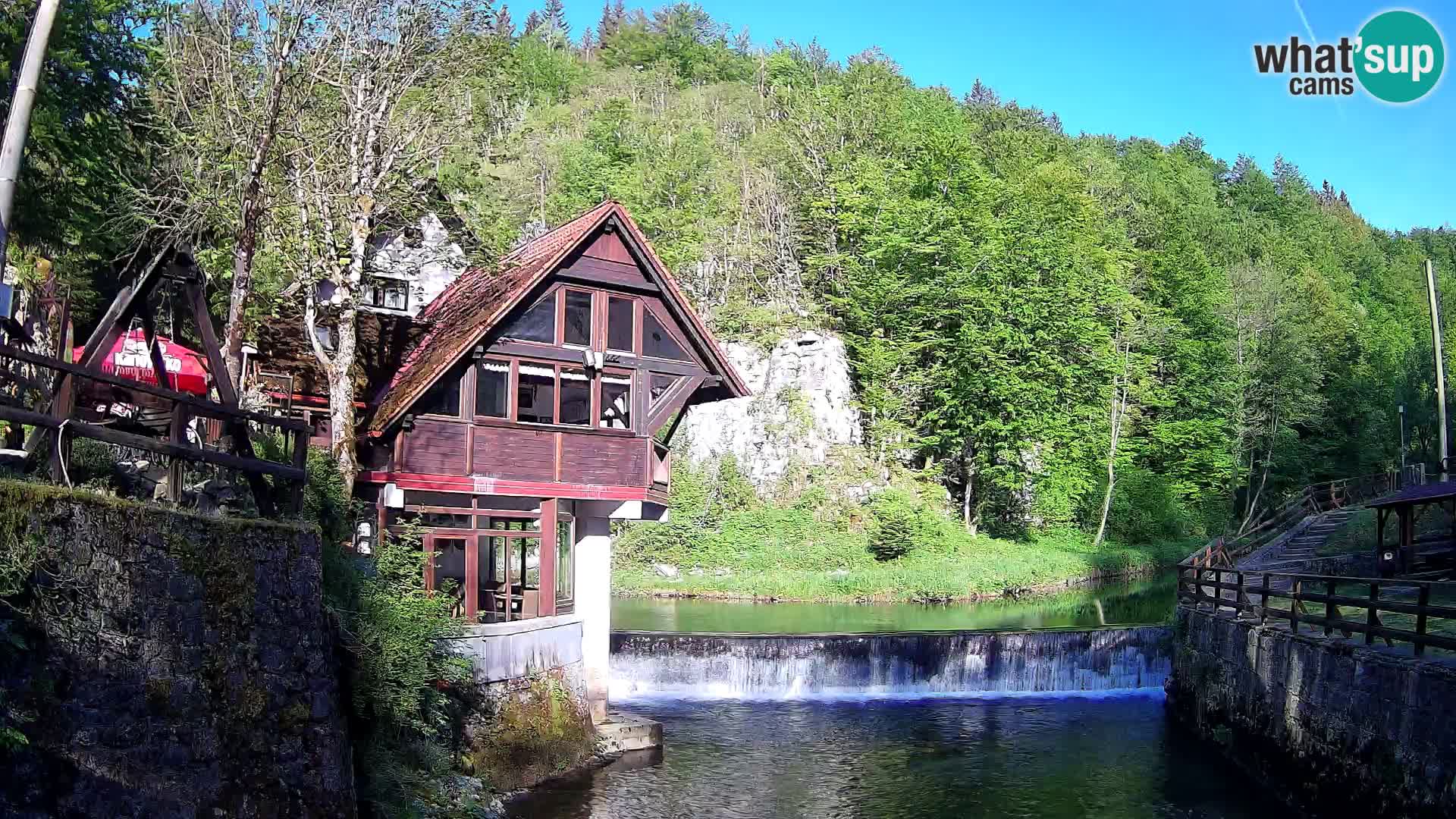 Webcam Kamačnik-Schlucht in Vrbovsko, Kroatien