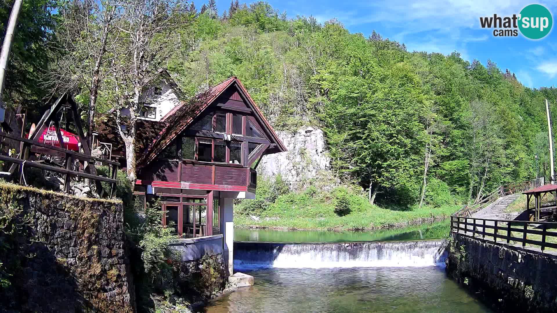 Webcam Kamačnik-Schlucht in Vrbovsko, Kroatien